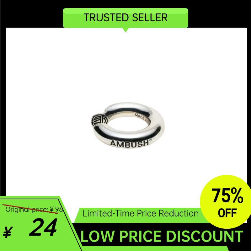 AUTHENTIC AMLBUSH EAR CLIP