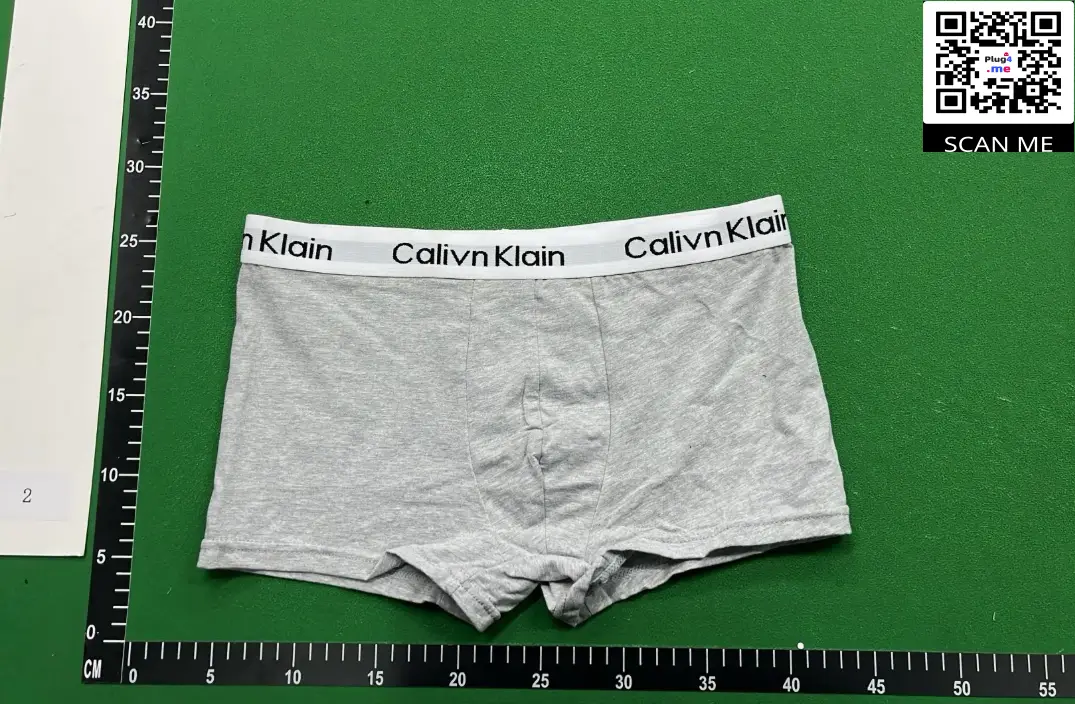  男士內裤纯棉平角裤内透气四角内裤 – QC photos preview | CnFans  | 7520060803