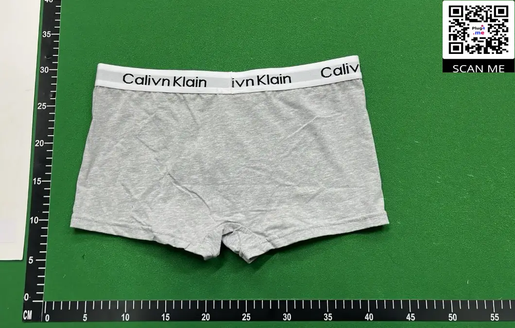  男士內裤纯棉平角裤内透气四角内裤 – QC photos preview | CnFans  | 7520060803