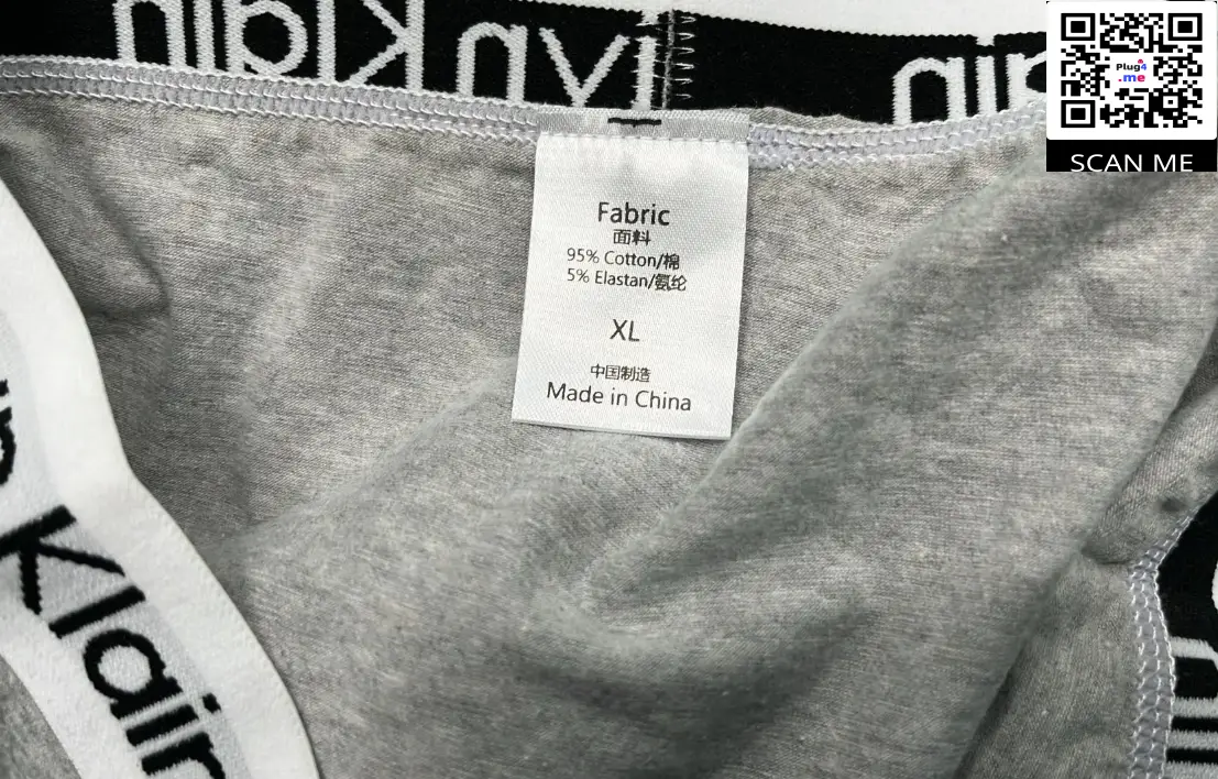  男士內裤纯棉平角裤内透气四角内裤 – QC photos preview | CnFans  | 7520060803