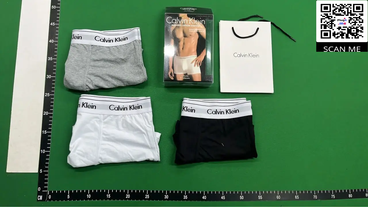  男士內裤纯棉平角裤内透气四角内裤 – QC photos preview | CnFans  | 7520060803