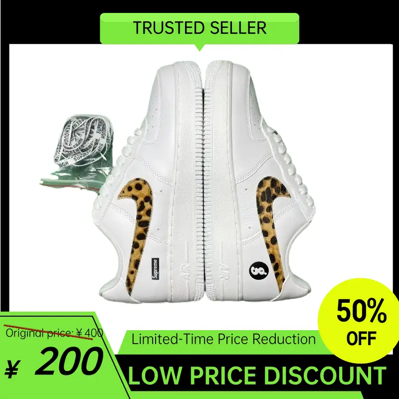 🔥1:1 batch Supreme/GOODENOUGH/Nike Air Force 1 Low