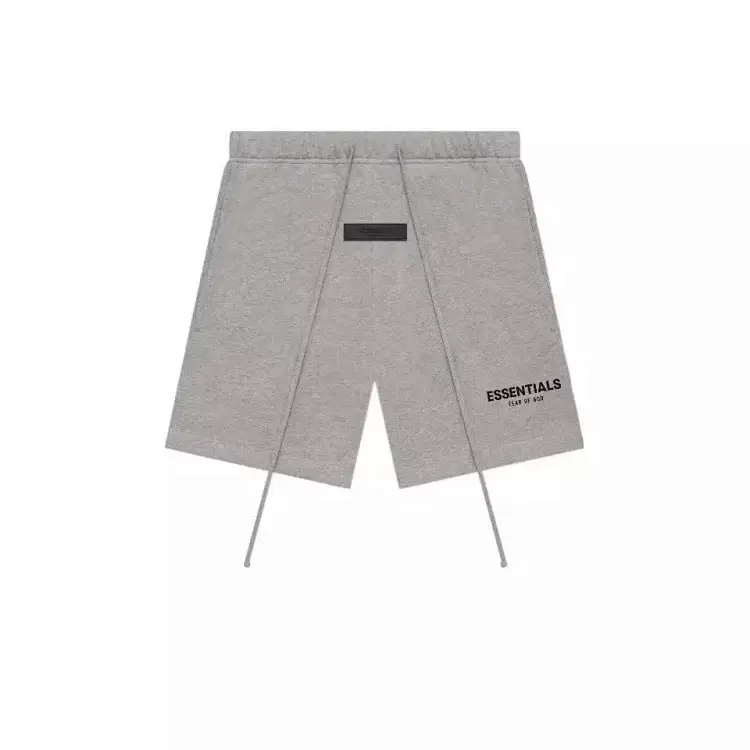 🔥1:1 batch Fear of God Essentials SS22 Sweatshort Dark Oatmea-1