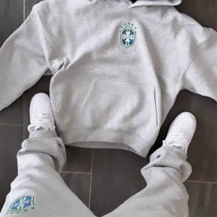 1:1 Batch Hoodie suit -1