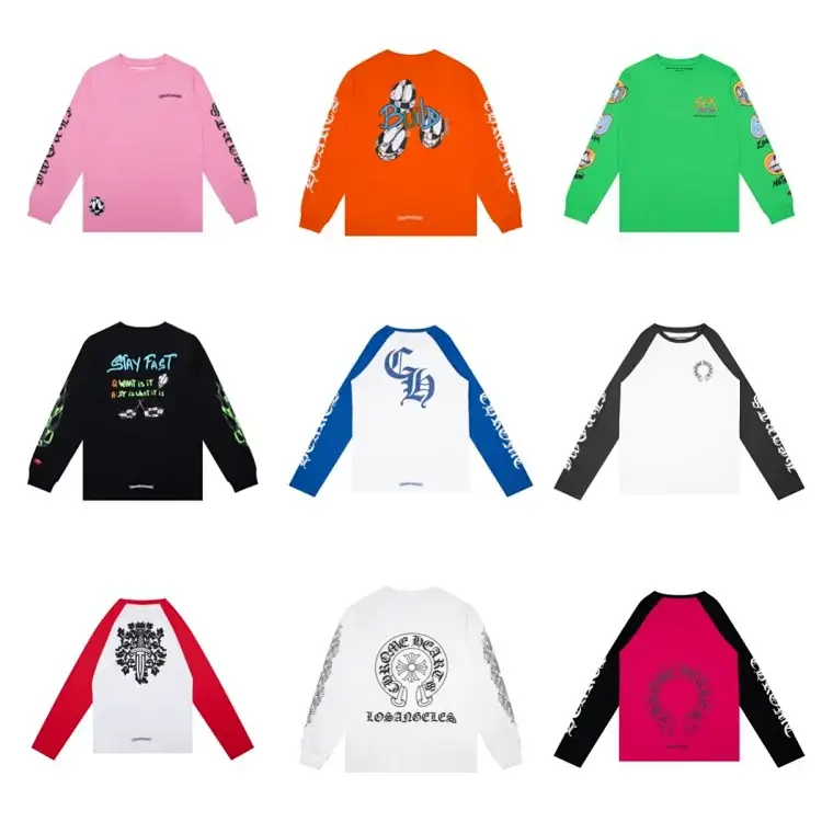 1:1 Batch Chrome Hearts T-shirt-3c
