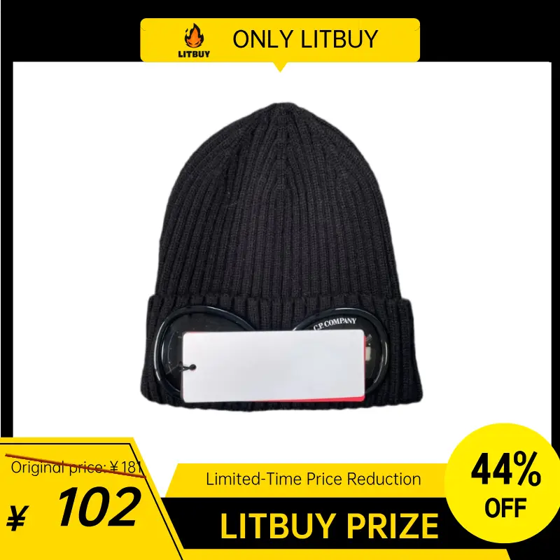 1:1 Batch Windproof Glasses Hat