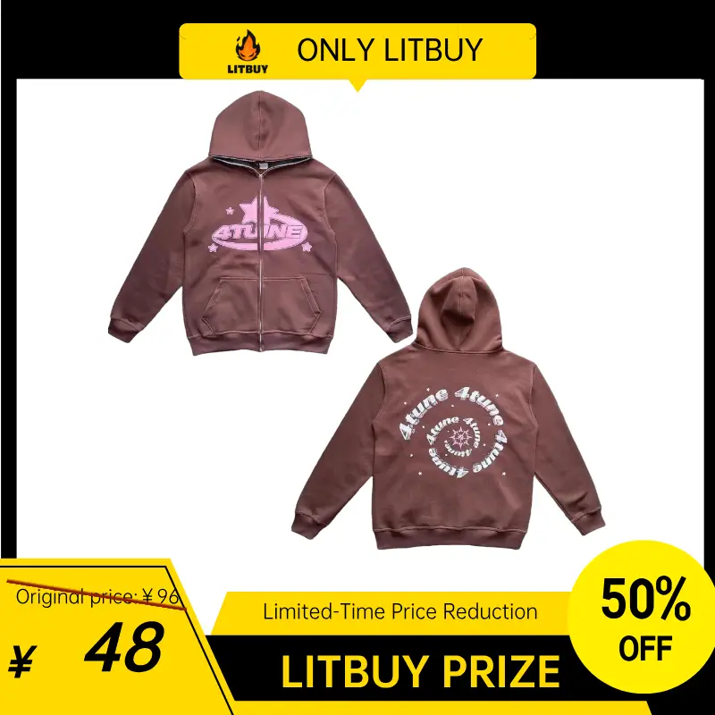 拉链卫衣时尚潮流款卫衣-MLMLSPHO0202-L