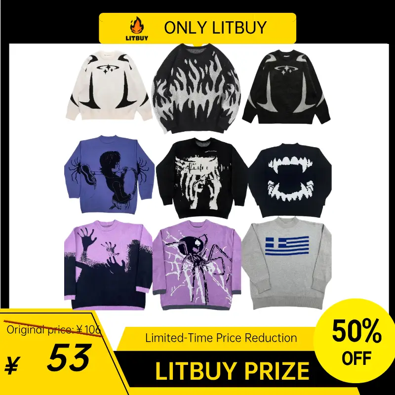 亚马逊跨境气质通勤风套头毛衣女装秋冬新款宽松百搭圆领针织衫外