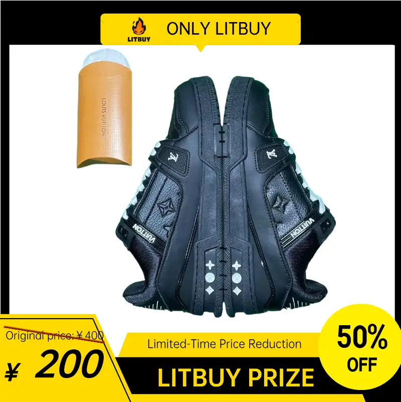 B3D 系带平底低帮板鞋-L