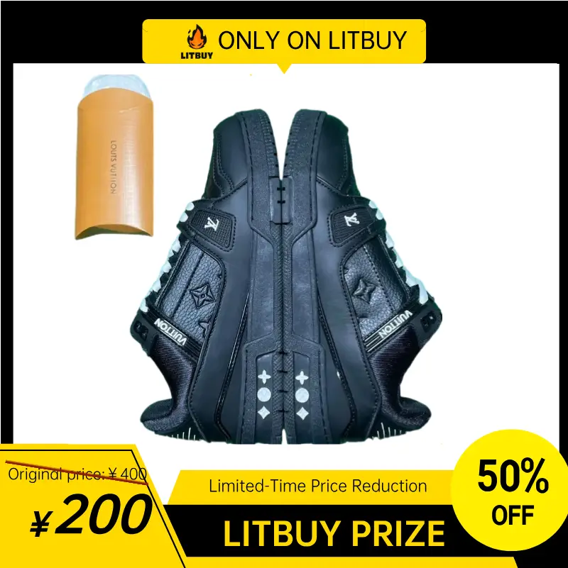 B3D 系带平底低帮板鞋-L