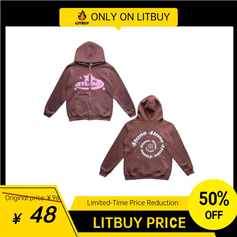 拉链卫衣时尚潮流款卫衣-MLMLSPHO0202-L