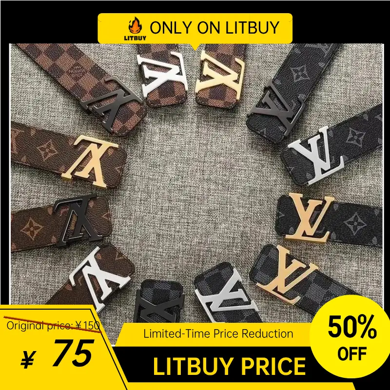 潮流百搭休闲皮带 37-60  PSXPDXD057-L