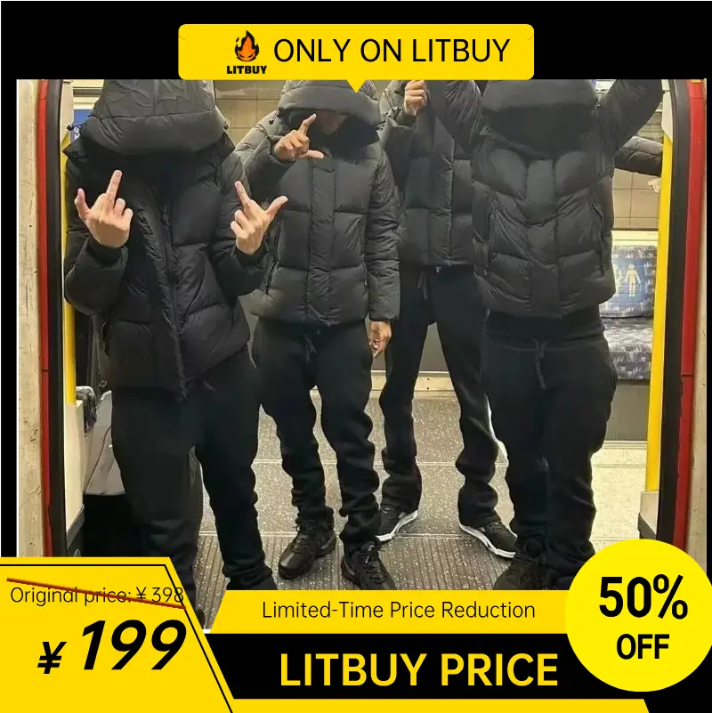 经典百搭时尚羽绒服043-L