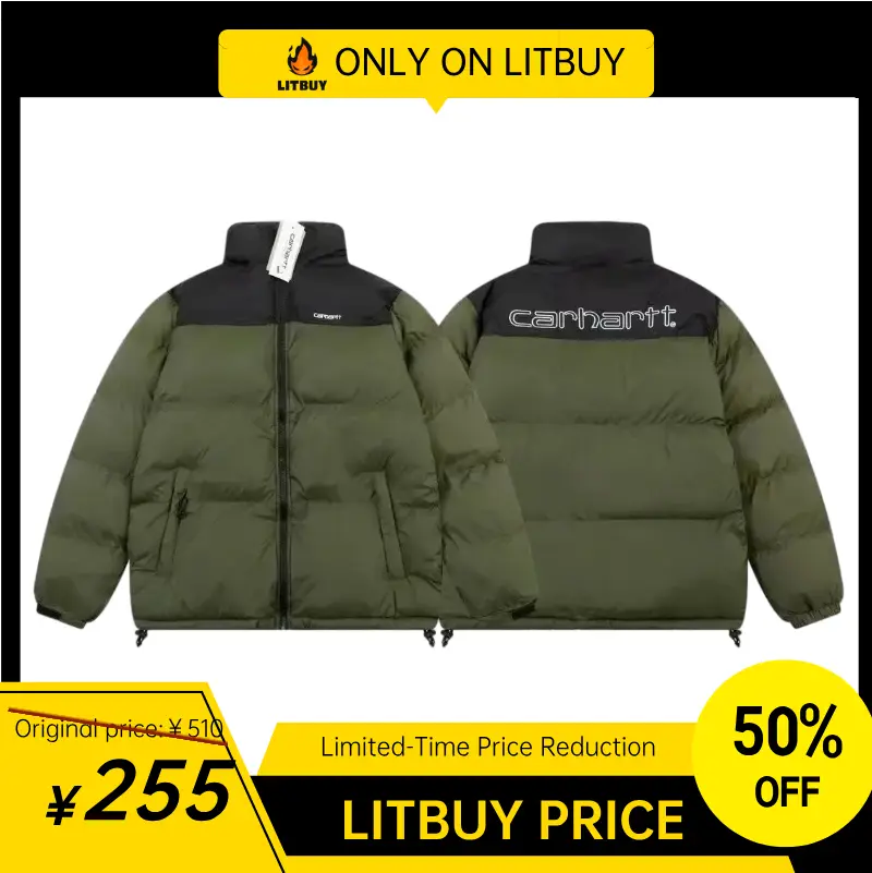 经典百搭时尚羽绒服040-L