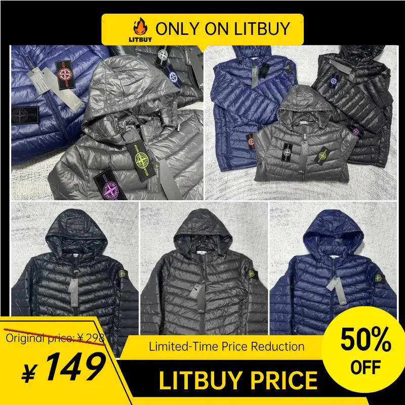 冬季时尚宽松百搭羽绒服 003-L