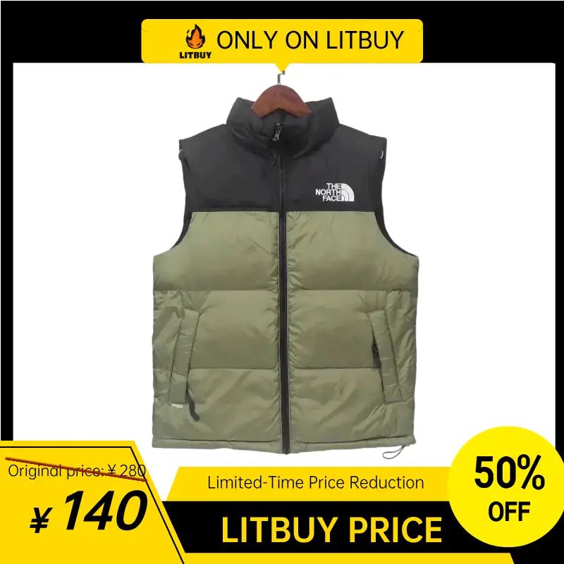 时尚潮流百搭冬季羽绒服马夹001-L