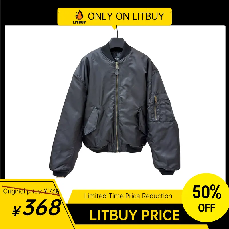 Bal Show off flying jacket cotton jacket-L