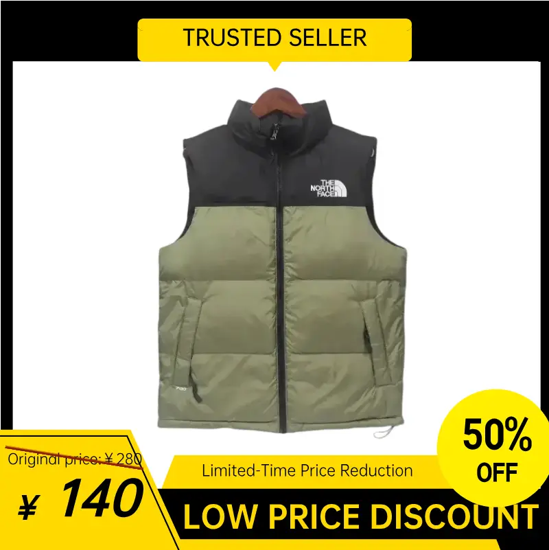 时尚潮流百搭冬季羽绒服马夹001-L – QC photos preview | CnFans  | 7617035625