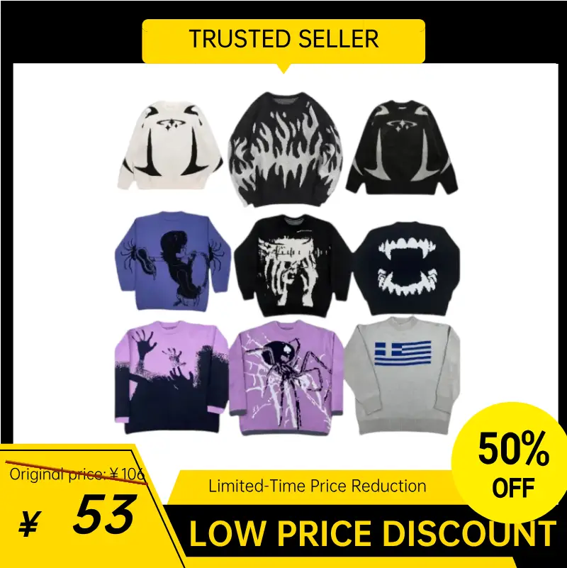 亚马逊跨境气质通勤风套头毛衣女装秋冬新款宽松百搭圆领针织衫外